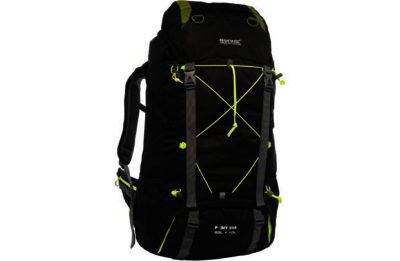 Regatta Blackfell 75L Expandable Backpack - Black